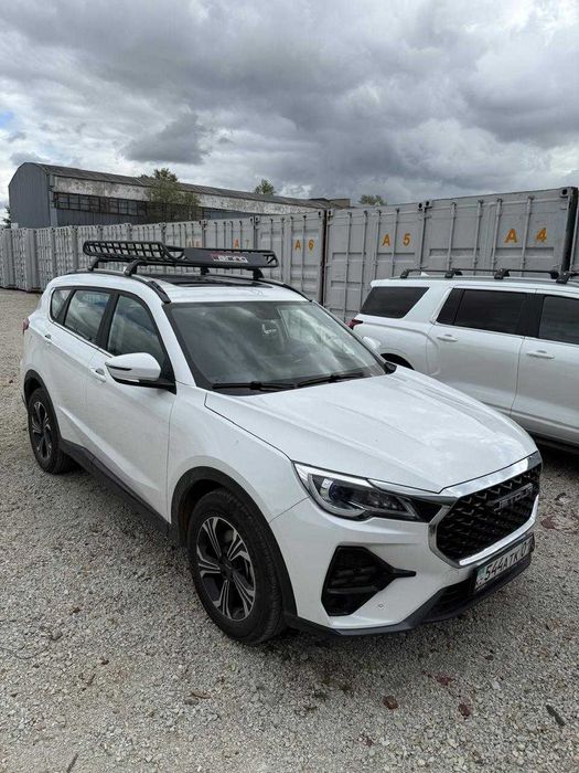 Рейлинги, автобокс, корзина, обтекатель