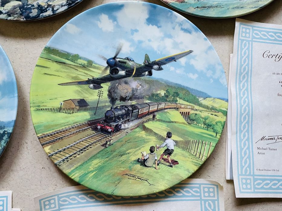 Royal Doulton красиви чинии за стена от  Англия