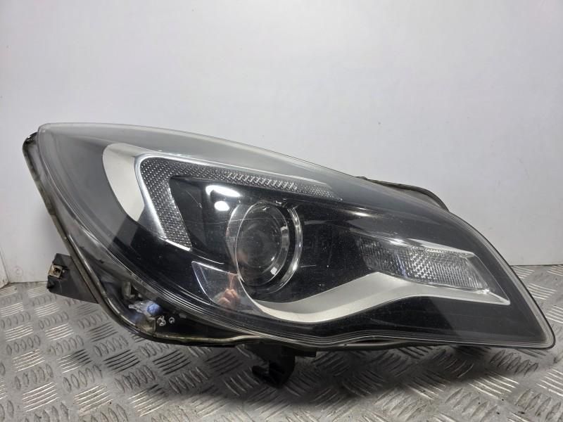 Far dreapta lupa cu halogen Opel Insignia facelift