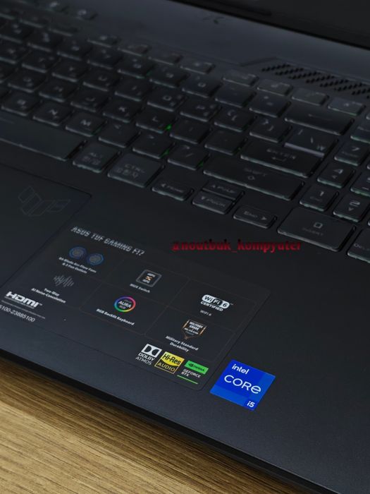 Asus tuf gaming F17 sotiladi