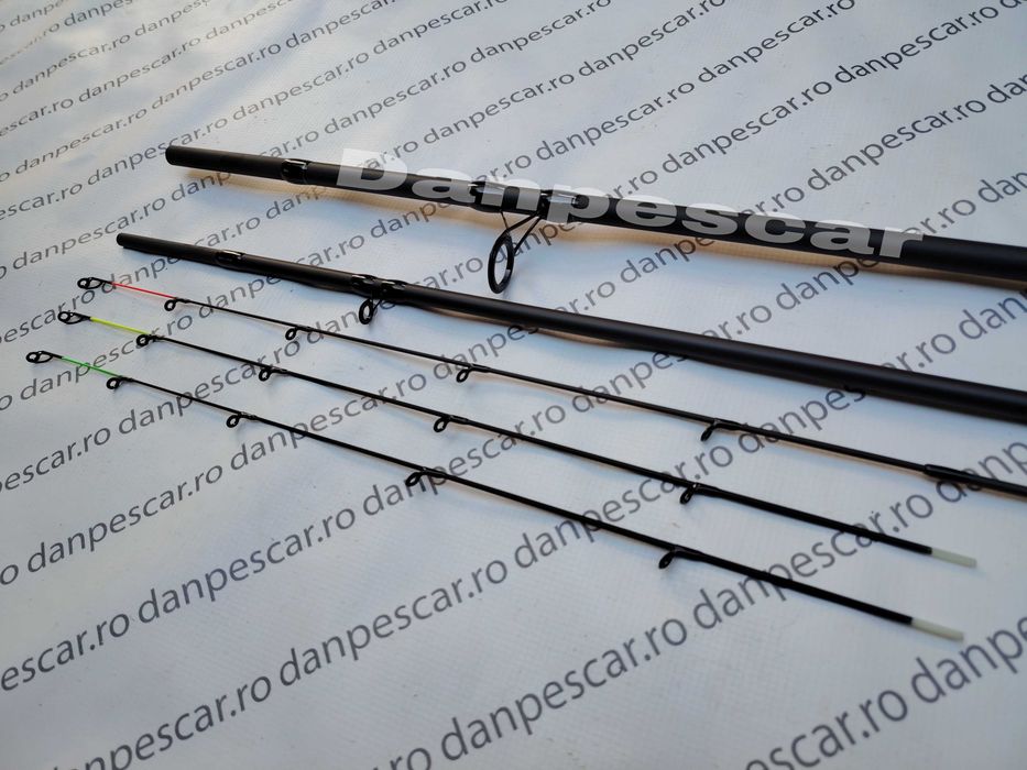 Lanseta fibra de carbon Robinhan DEXTER Feeder 3,90metri Actiune:210gr