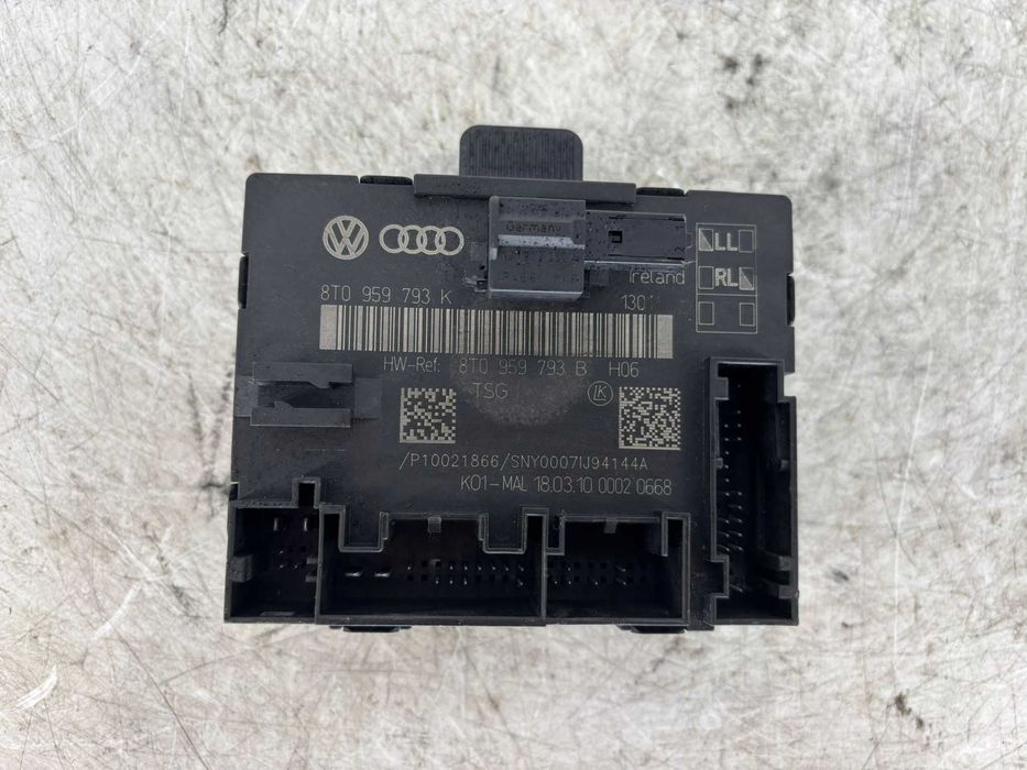 Modul confort Audi A4 B8 an 2010
