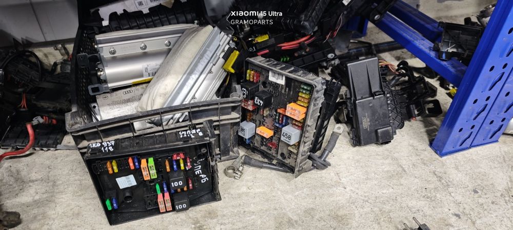 Комфорт, BCM модули Ауди, Vw