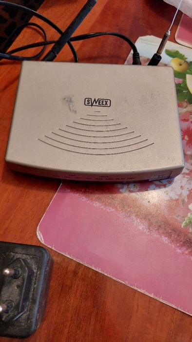 Router wireless  folosit