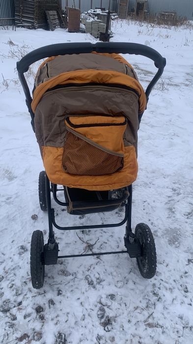 Зимняя коляска + переноска