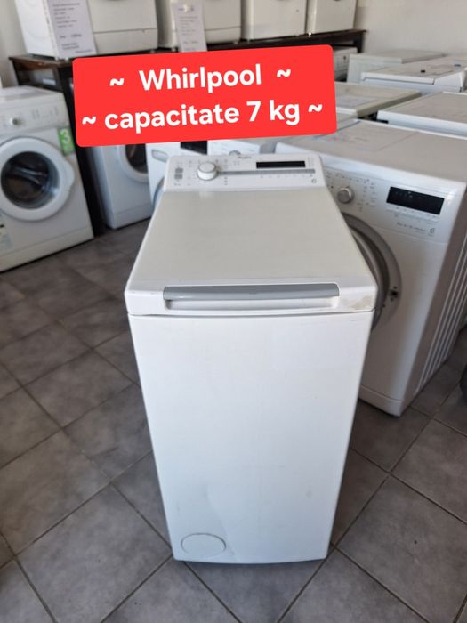 100. Whirlpool.  Cuvă  7 kg. Import Germania.