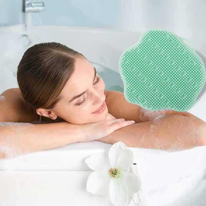 Силиконова четка за тяло и масаж