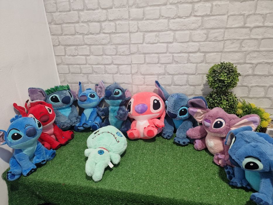 Лило и Стич играчки говорещи светещи