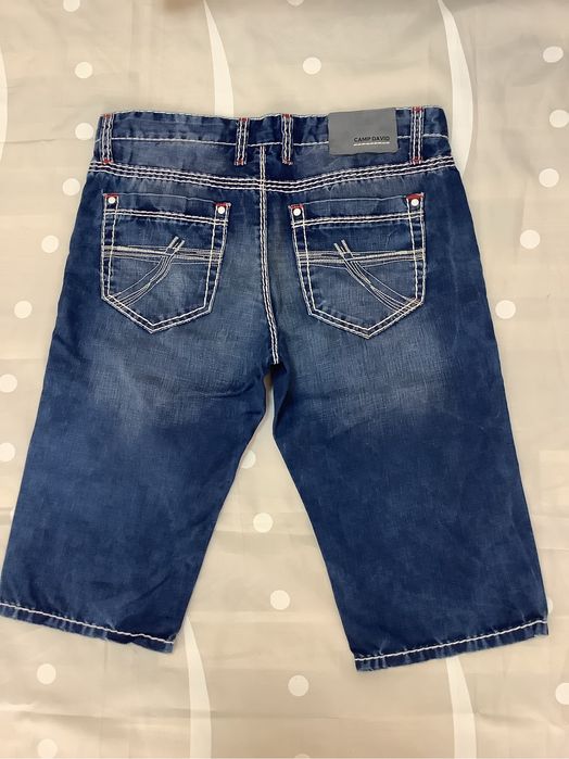 Camp David denim scurt barbati