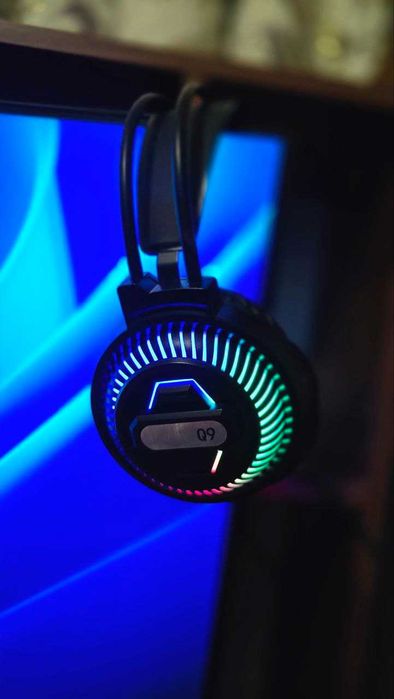 Игровой ПК + полный сетап | RTX 3060 Ti | 2K 180Hz