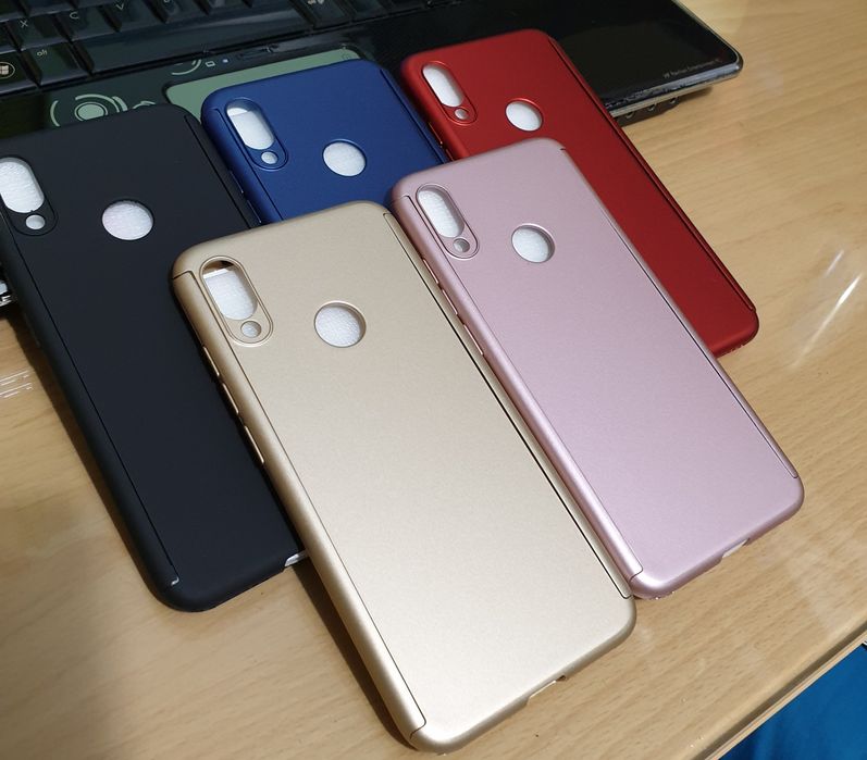 ‼️Кейс 360° градуса мат за Xiaomi Redmi Note 8T 8 7 6 Pro 5 6A 7A 8A