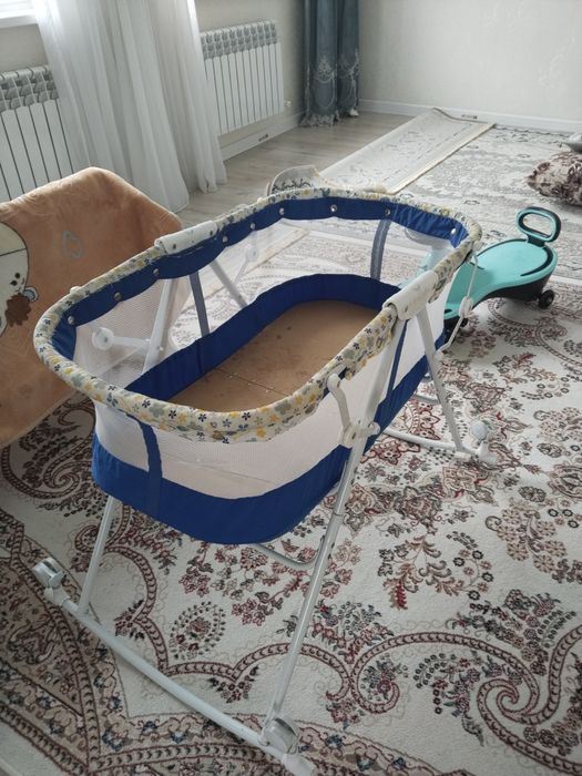 Манеж для новорожденных