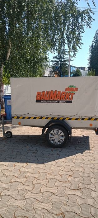 Închiriez remorca 750 kg- Fara garanție