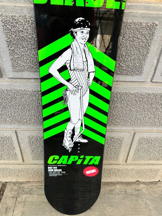 placa noua snowboard capita stairmaster wide L152