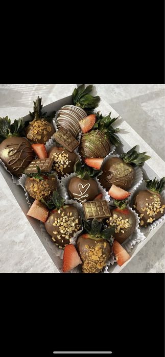 Клубника в шоколаде