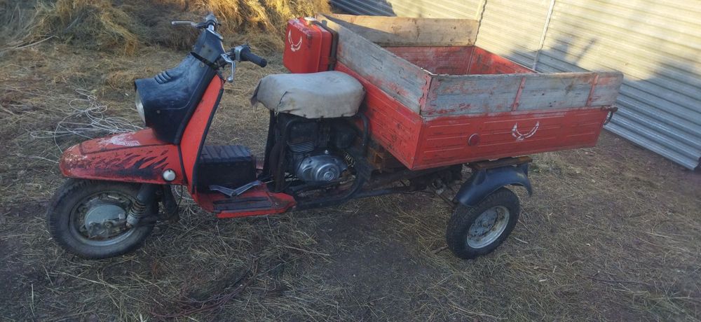 Муравей 2м   трицикл