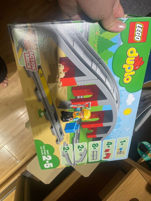 Лего дупло жд мост