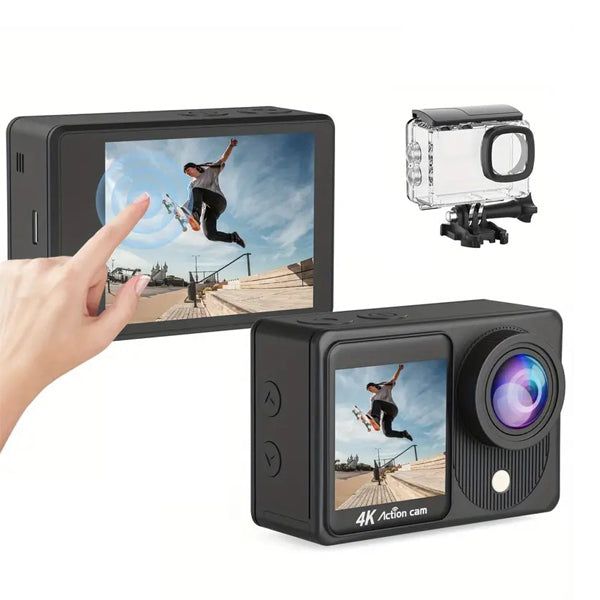 Екшън камера C26 - 4K/30FPS С WIFI водоустойчива до 30 метра /SPK064/