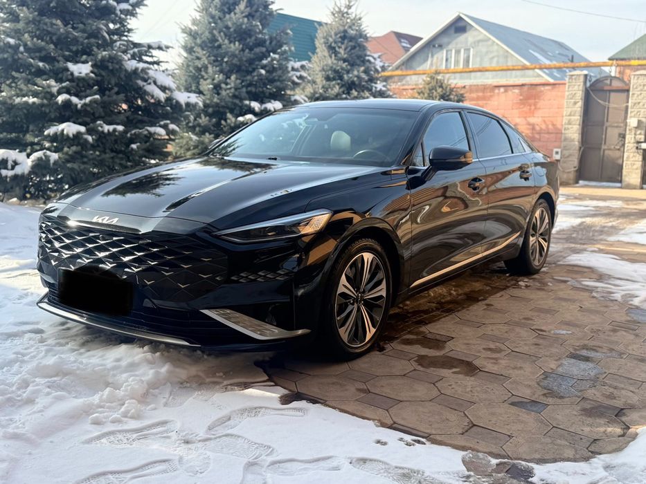 KIA K8 2021,3.5 объем