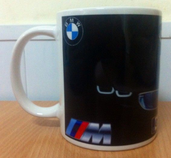 Чаша на BMW с Ваше Име или Номер!Чаша БМВ!