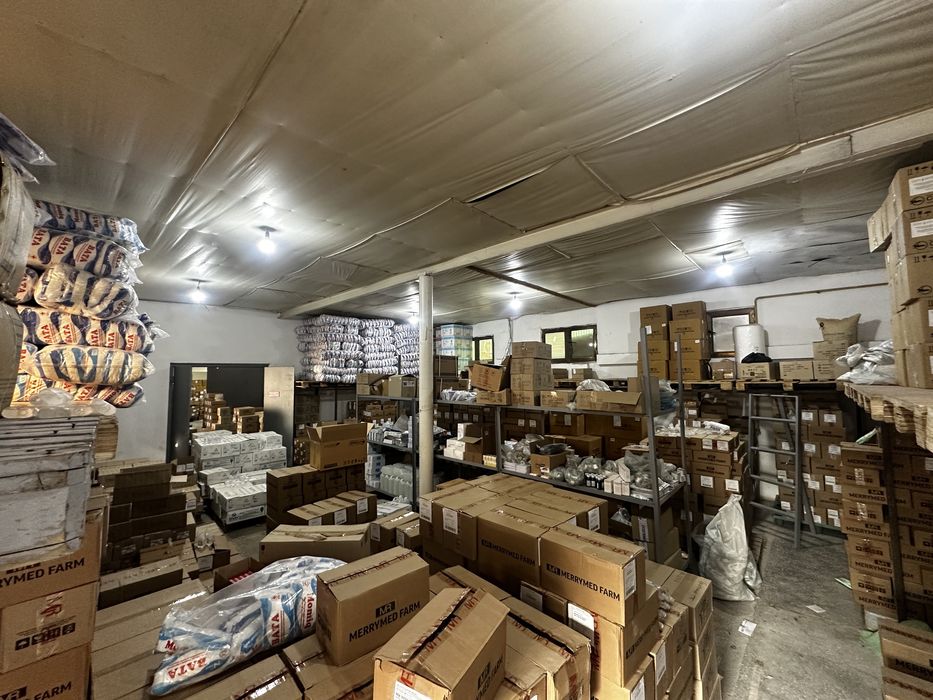 Склад, цех, 12 соток, 600 кв м. Пром зона. Учтепа, орикзор олдида