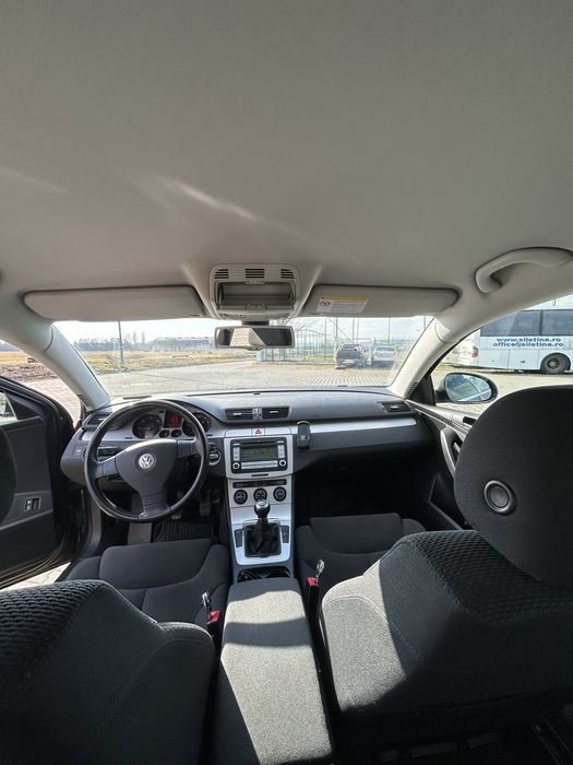 Ww passat motor intact