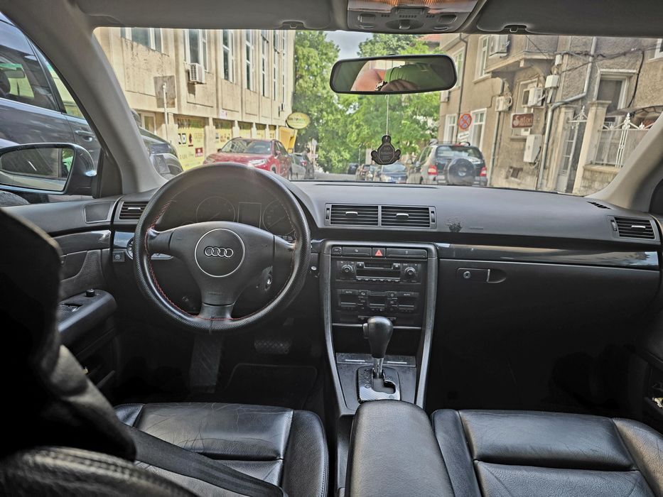 AUDI A4 1.8T Бензин-Газ