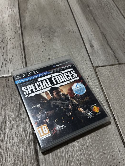 Joc Special Forces PS3 PlayStation 3