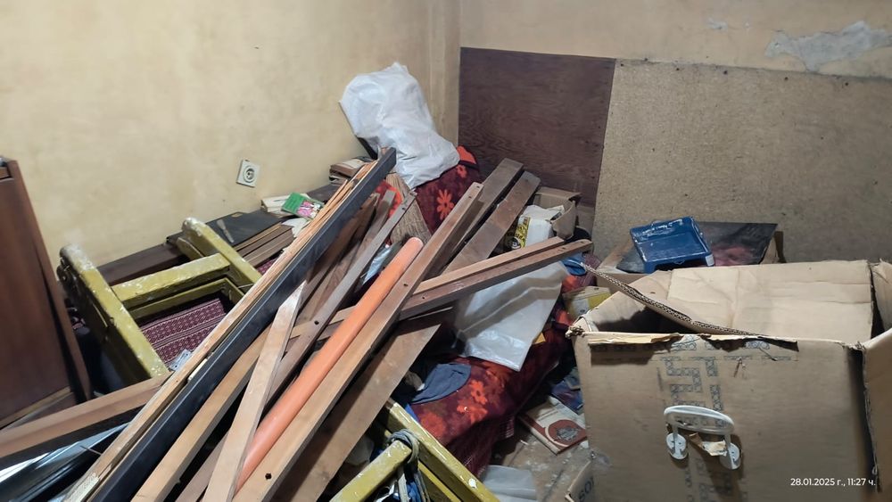 Извозване  строителни и битови отпадъци до депо