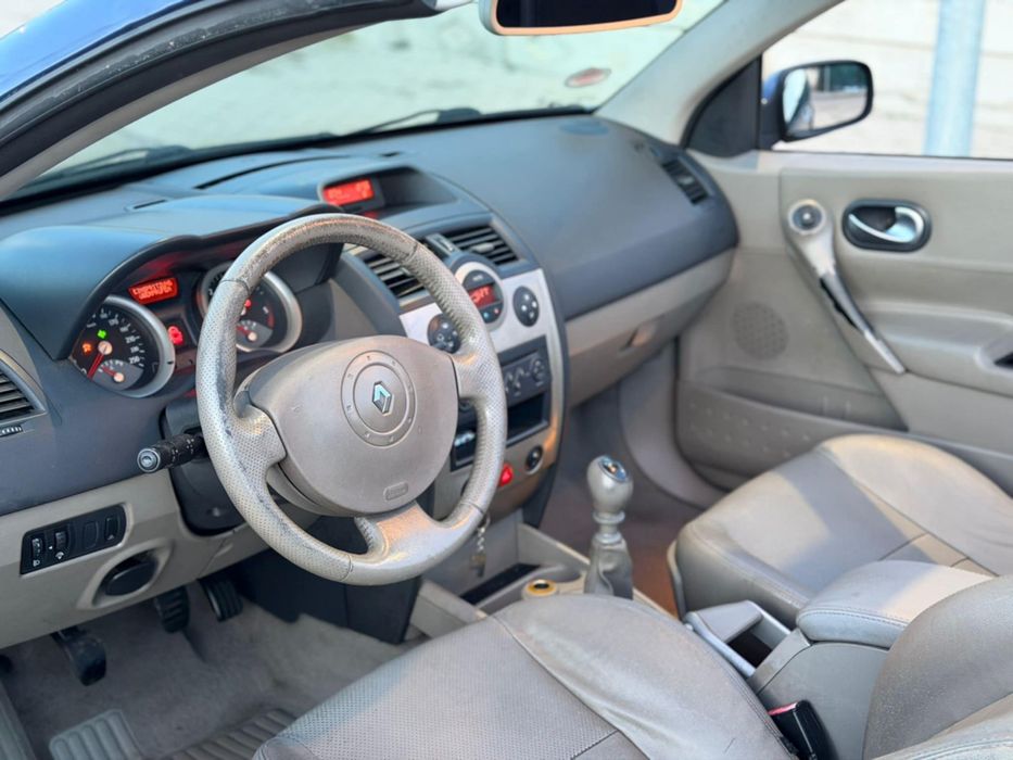 Renault megan cabriolet 19 dci 6 trepte