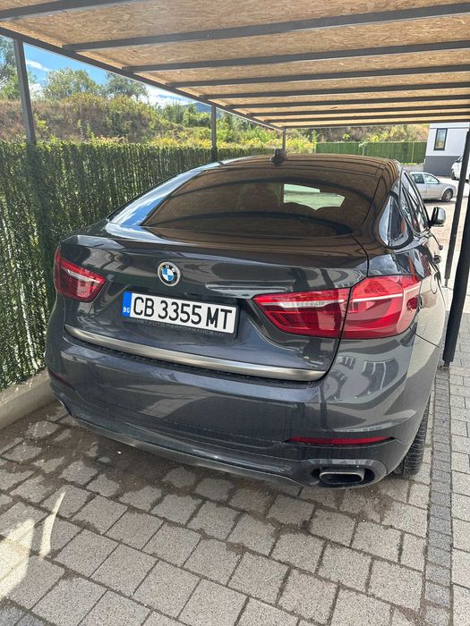 Продавам BMW X6 F16 2015г. 313к.с.