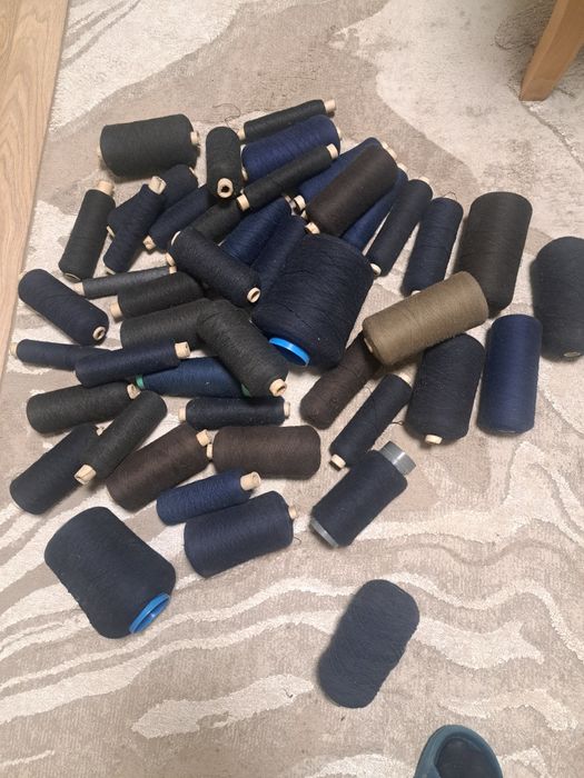 Конци различни размери