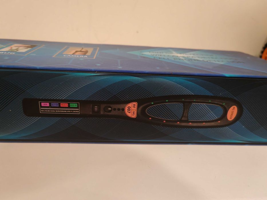 *Detector profesional microfoane și unde magnetice si electromagnetice