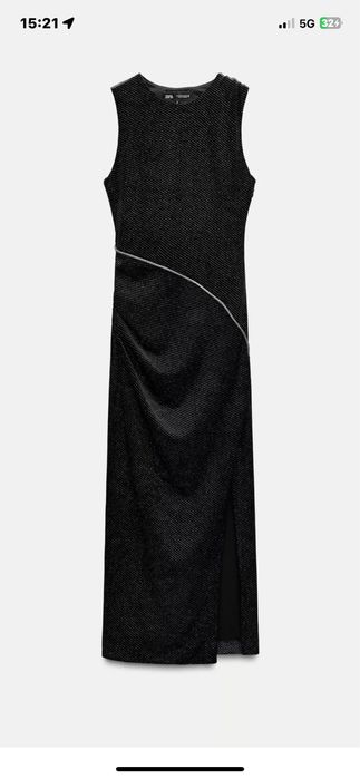 Нова рокля на Зара,Л размер!