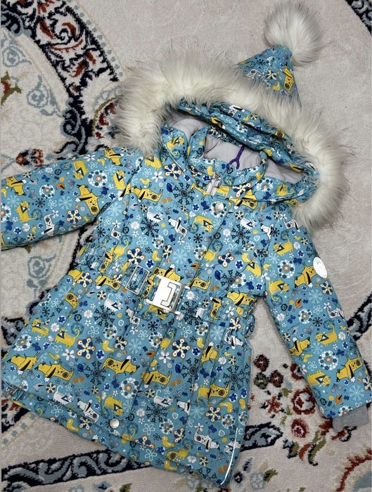 Куртка детская зимняя batik