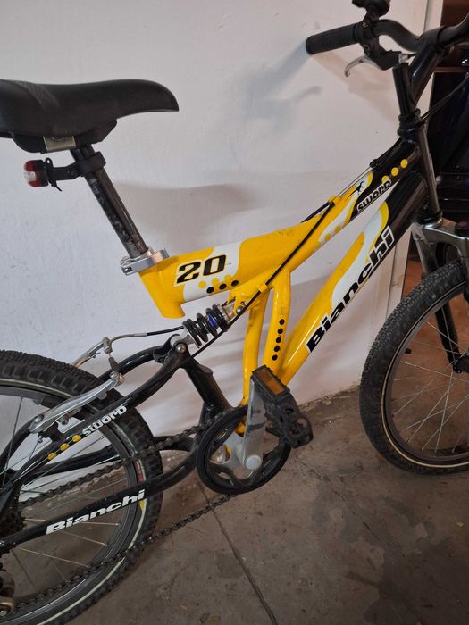 Детски велосипед BIANCHI SWORD