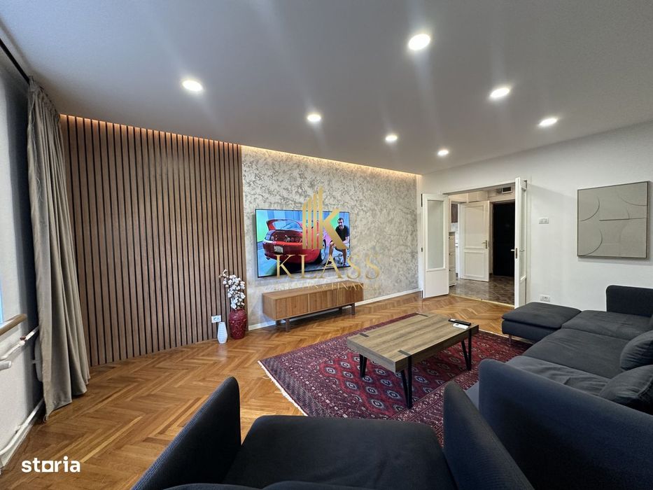Apartament 4 camere | Vedere Parcul Kiseleff | 113 mp | Pet Friendly — fotografia 1
