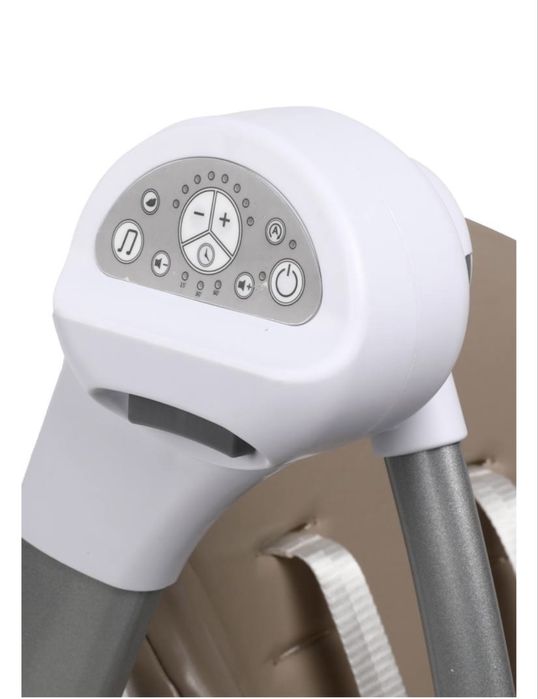 Детский шезлонг кресло качалка стол 3в1