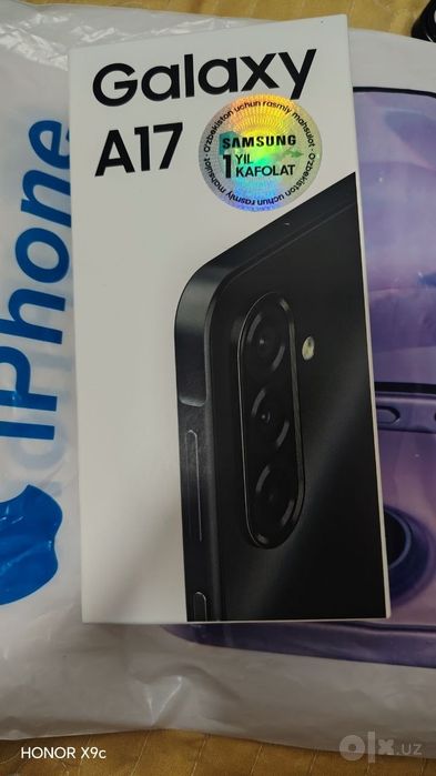 Samsung galaxy a17