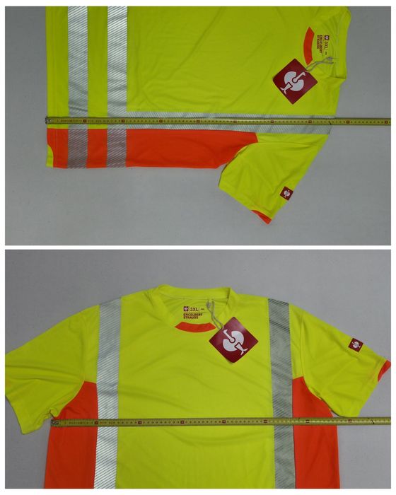 Tricou funcțional Engelbert Strauss Nou de înaltă vizibilitate Emotion 2020 Nr. 3XL (men)