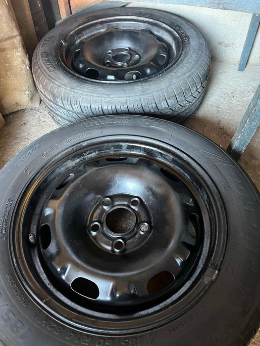 Jante+anvelope de vara Fabia 185/60/R14