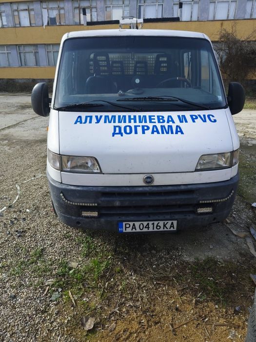 Продавам Фиат Дукато бордови 2.8