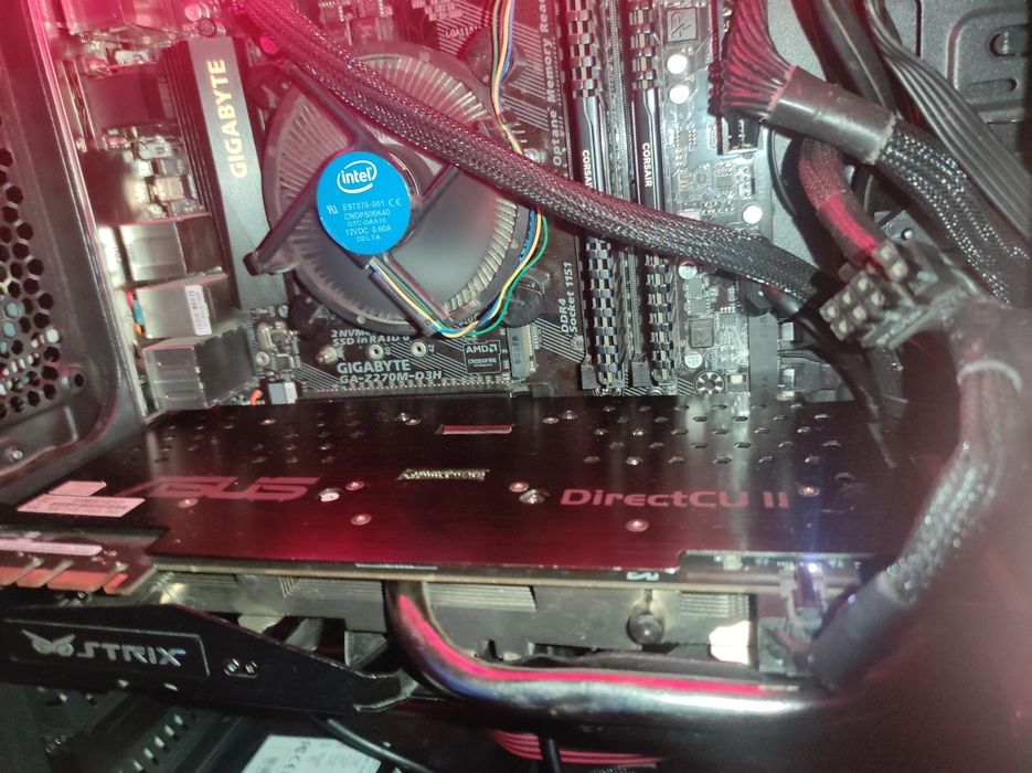 Placa video Nvidia GeForce GTX 970 Asus Strix