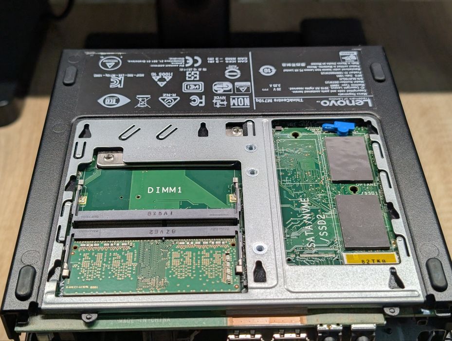 Lenovo Thinkcentre M710q i3 7th 8/128GB