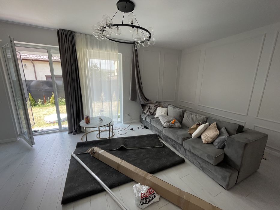 Profil decorativ plinte si cosrnise