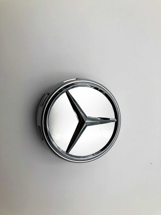 Capace Janta Compatibile Mercedes gri 72 mm