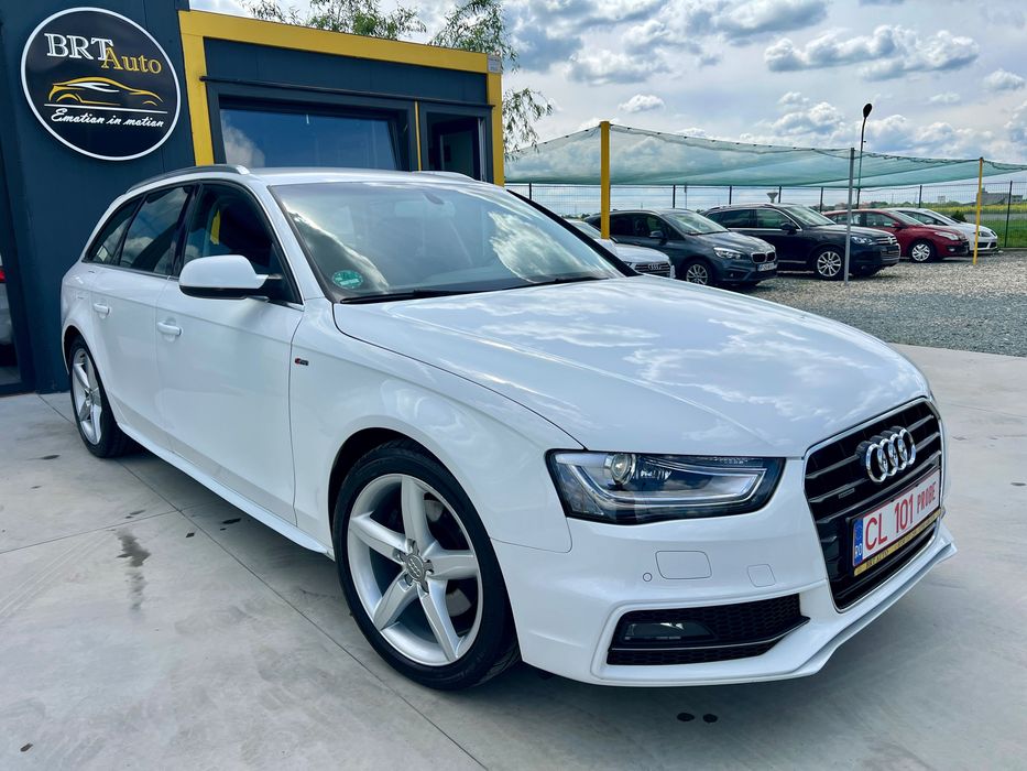 AUDI A4 Avant 2013