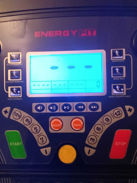 Banda alergare Energy Fit (cu inclinare automata), ca noua