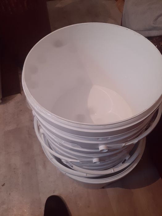 Продам вёдра пищевой пластик