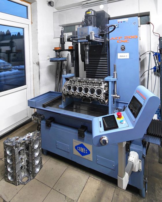 Rebucsari blocuri motoare aluminiu cu CNC BMW Range Volvo Mercedes